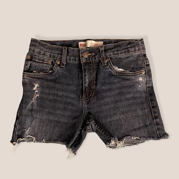 Levi's Pants - Levis 511 Slim Distressed Shorts